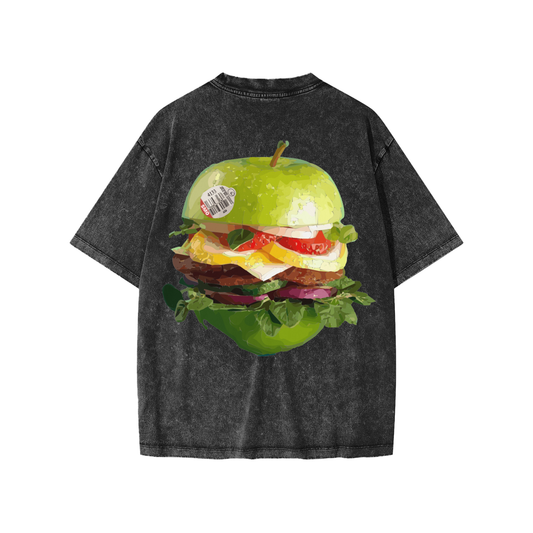 FAST FRUIT GREEN APPLE KIDS TEE*