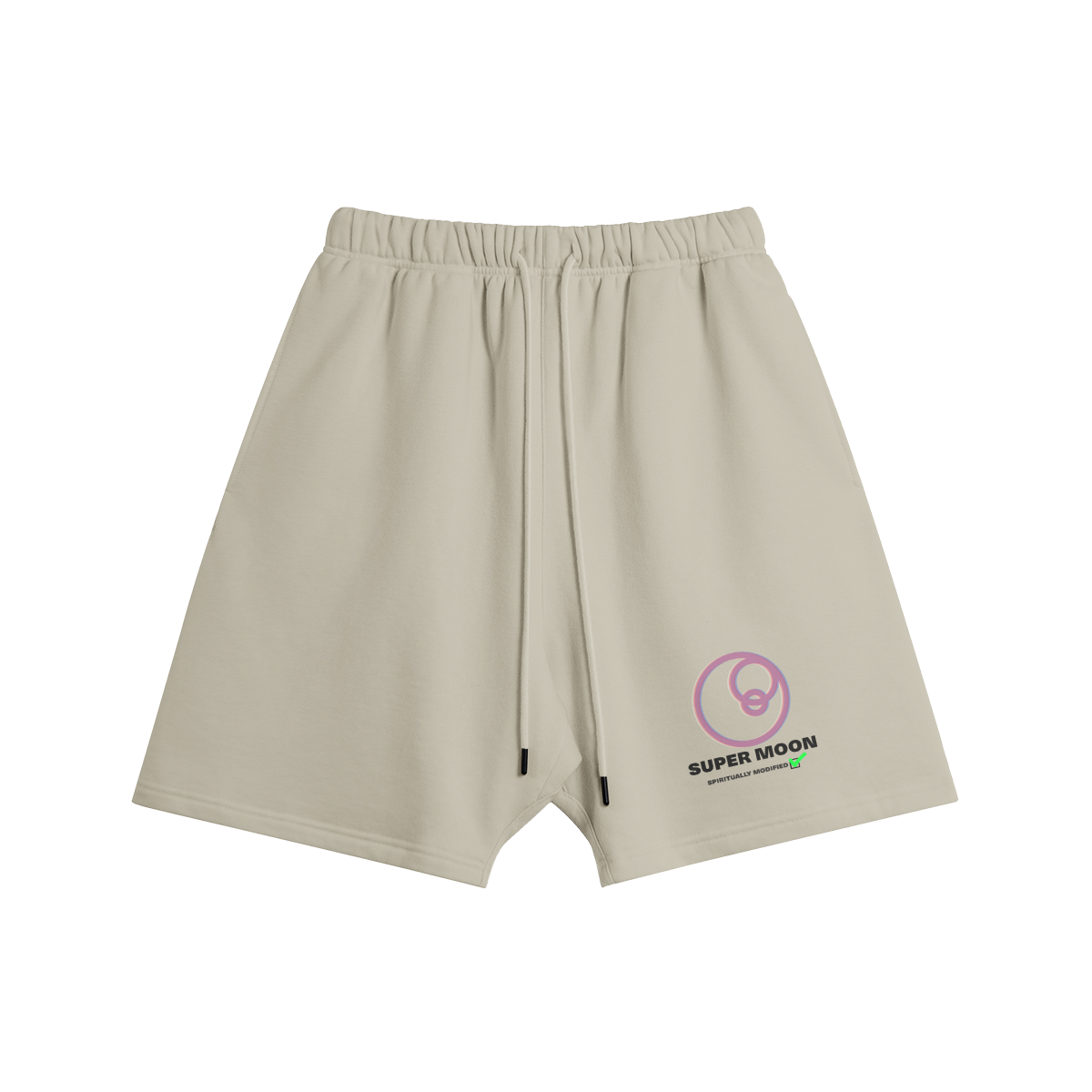 3D logo shorts