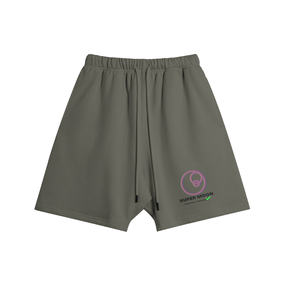 3D logo shorts