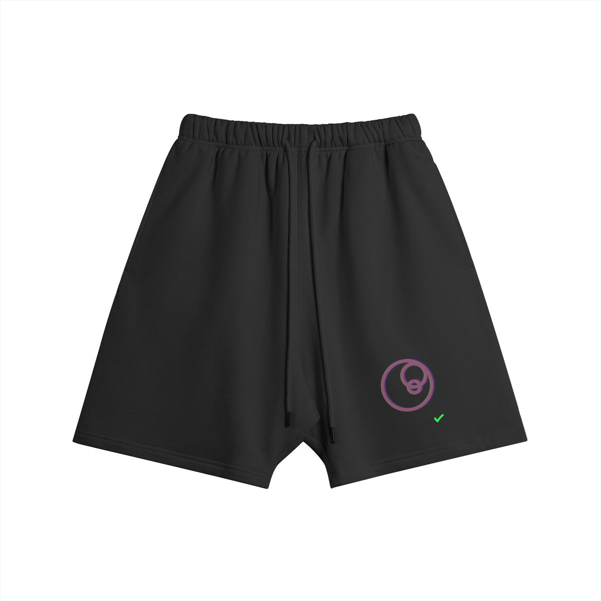 3D logo shorts