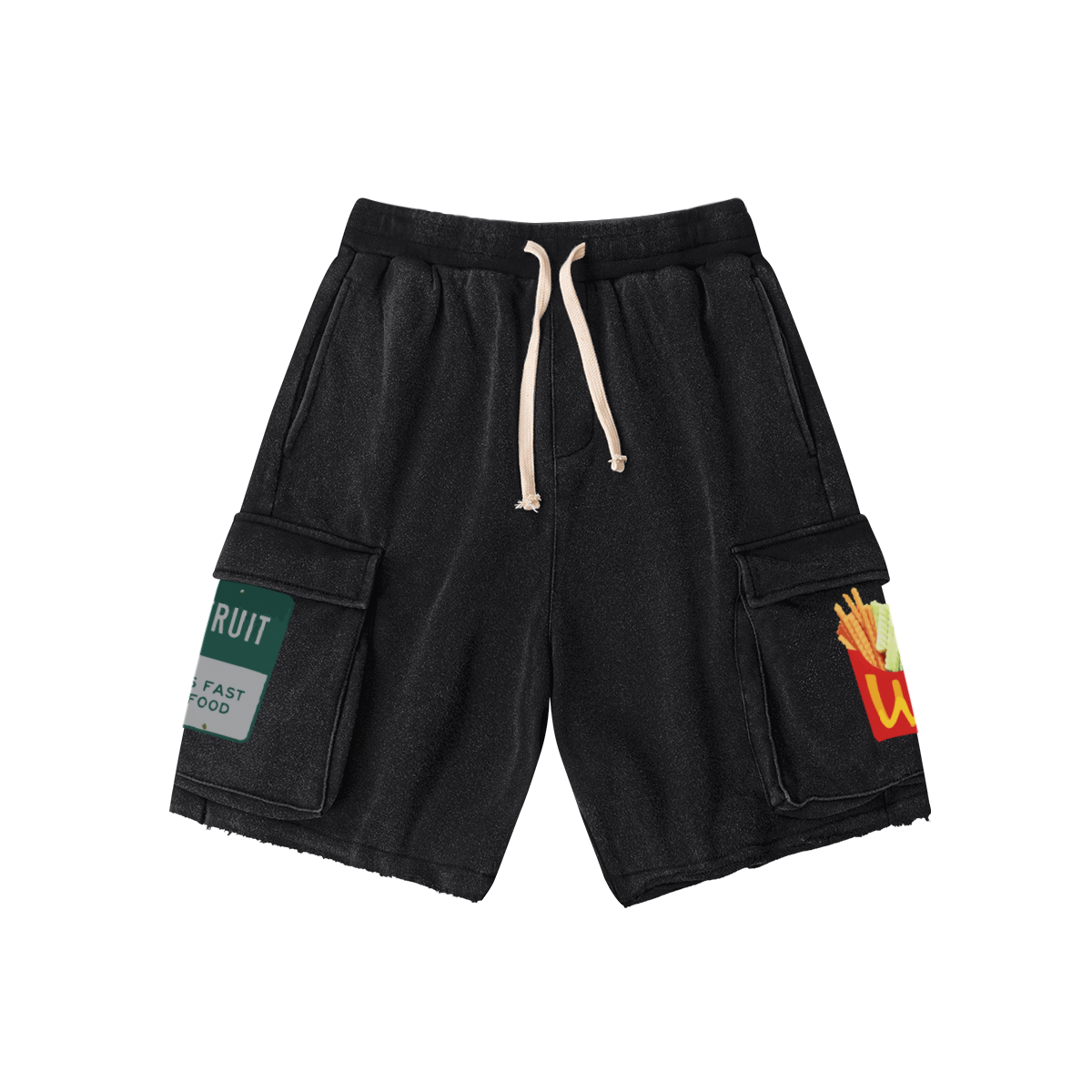 Fast fruit cargo shorts