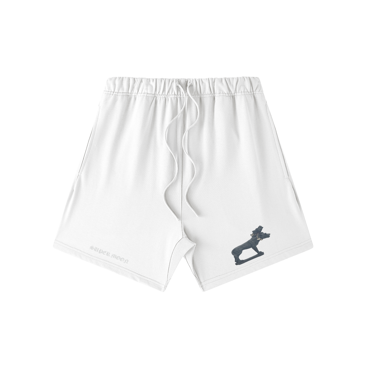 Lone dog shorts