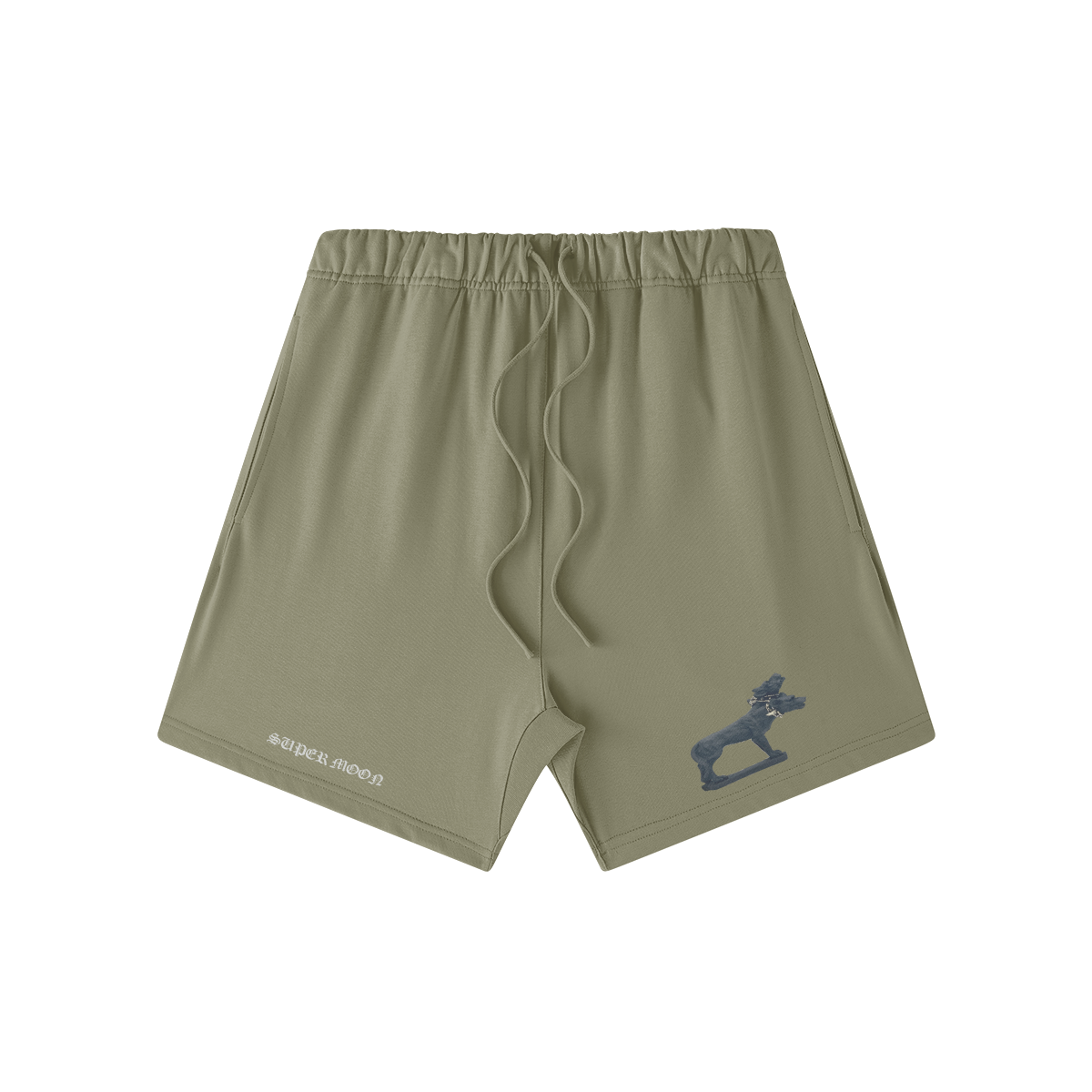 Lone dog shorts