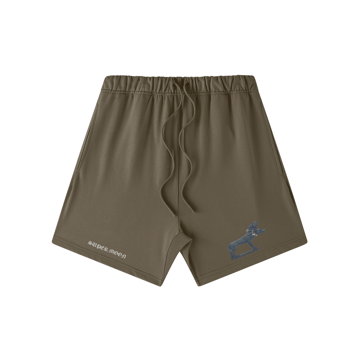Lone dog shorts