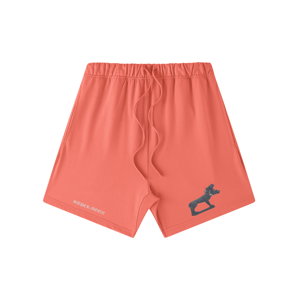Lone dog shorts