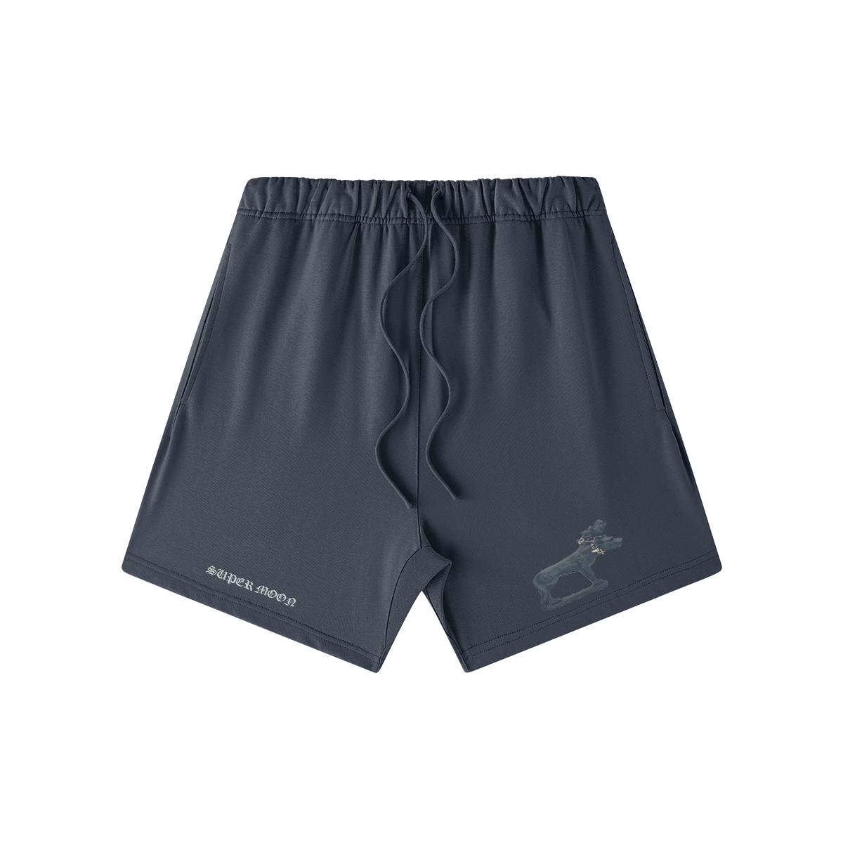 Lone dog shorts