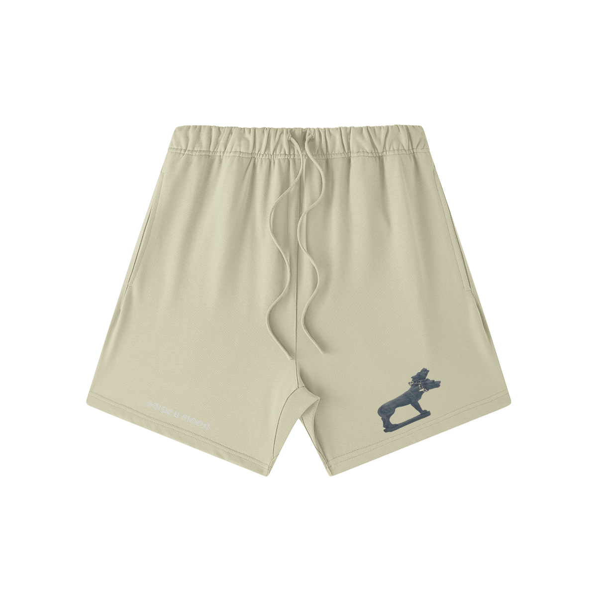 Lone dog shorts