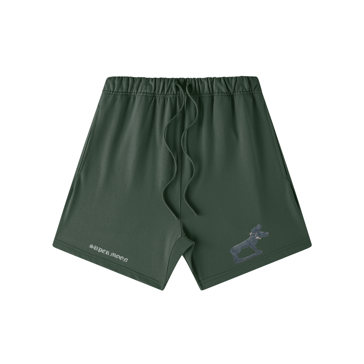 Lone dog shorts
