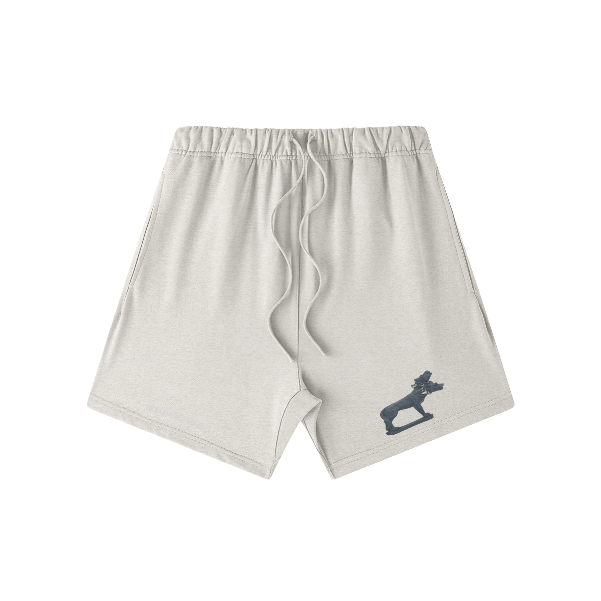 Lone dog shorts