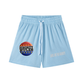 MINORITY RULES GYM SHORTS