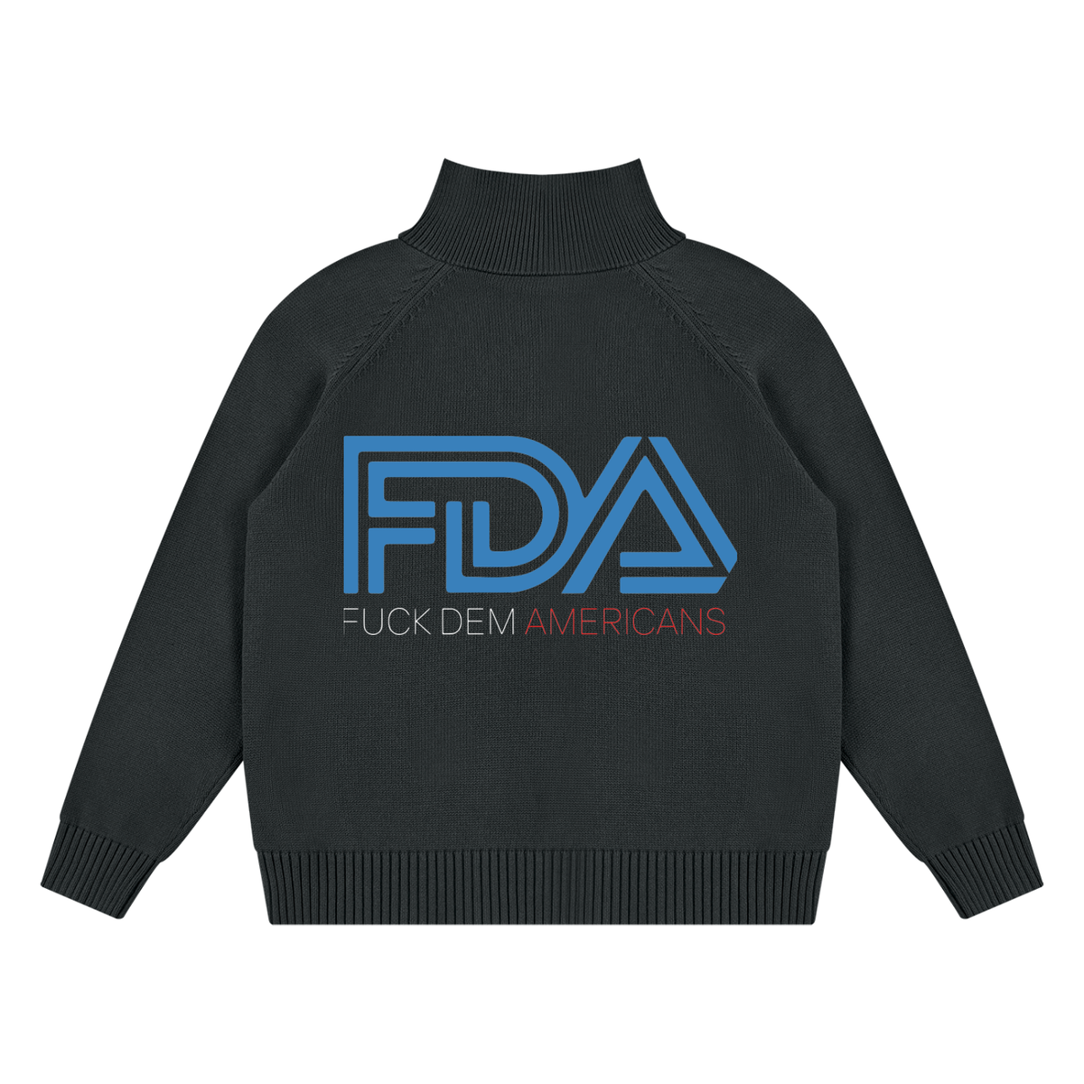 FDA QUARTER ZIP