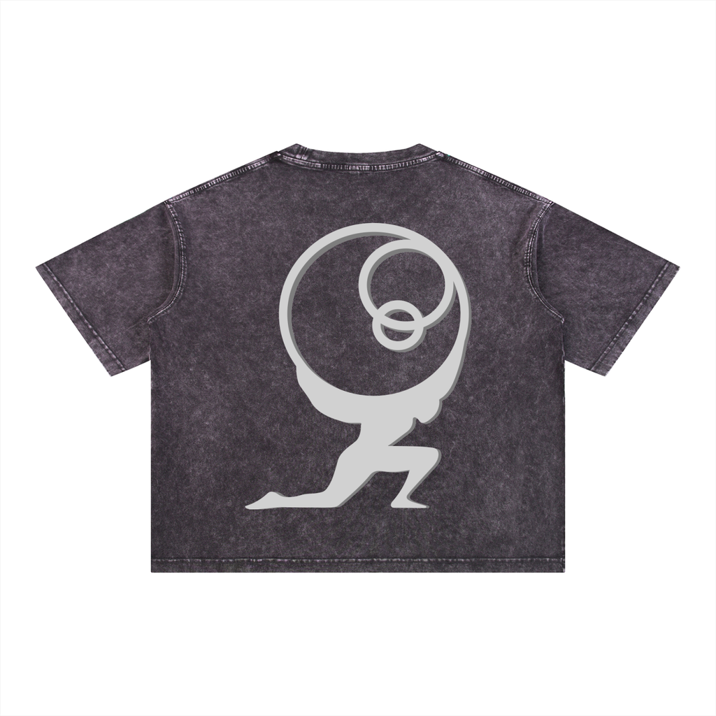 STRONG HOOD ORNAMENT TEE