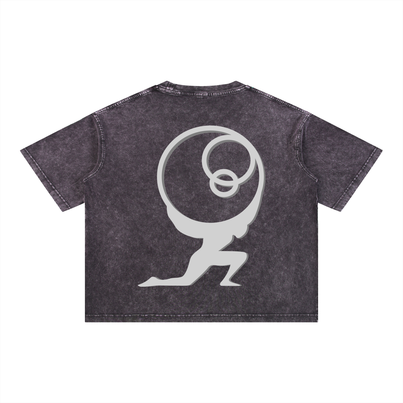 STRONG HOOD ORNAMENT TEE