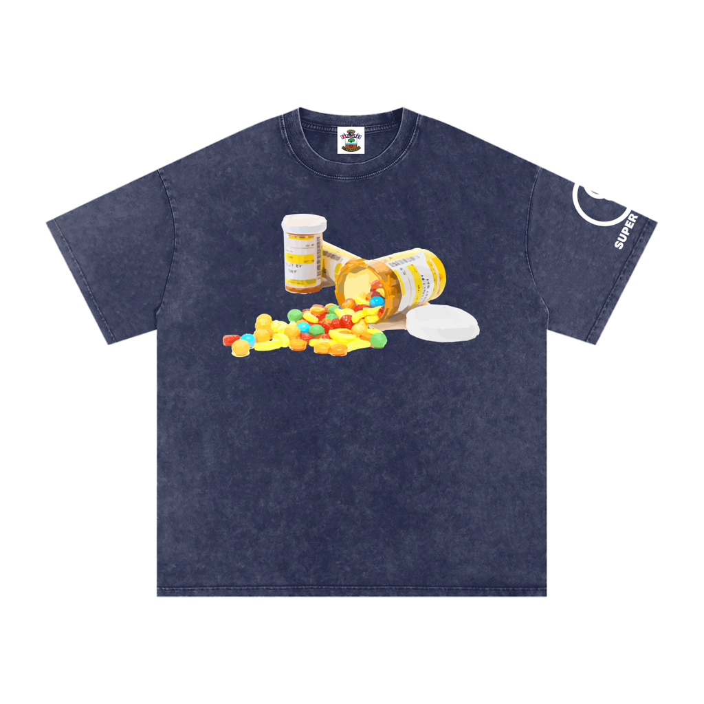 CANDY SCRIPT TEE