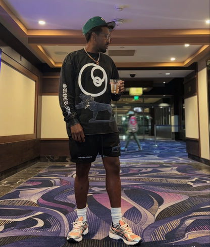 SIAMESE LONE WOLF LONG SLEEVE*