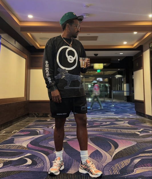 SIAMESE LONE WOLF LONG SLEEVE*