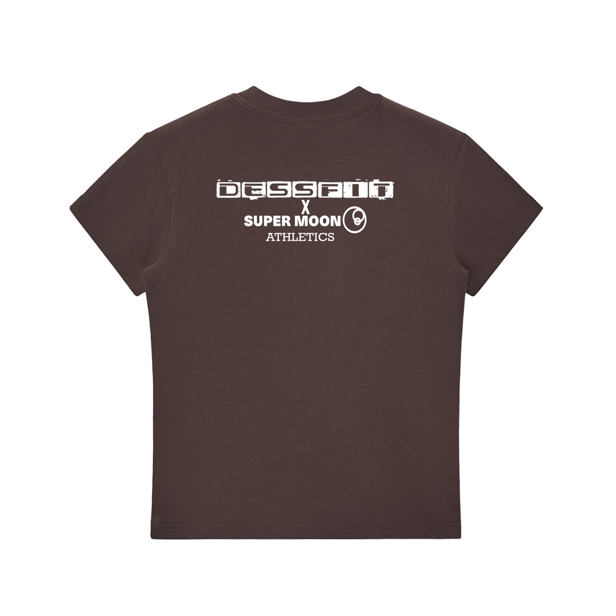 Essential Bodycon Crewneck T-Shirt