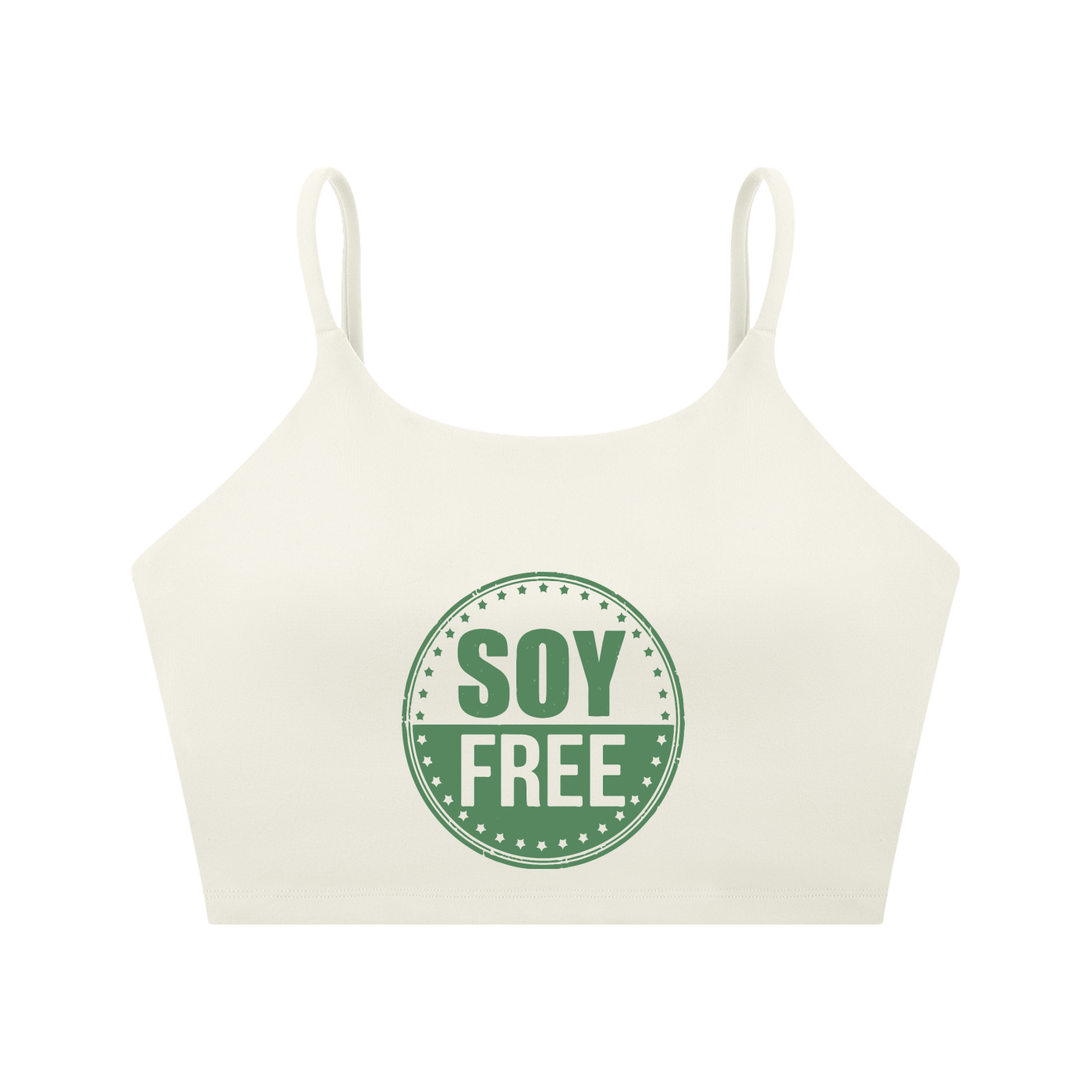 SOY FREE SPAGHETTI STRAP