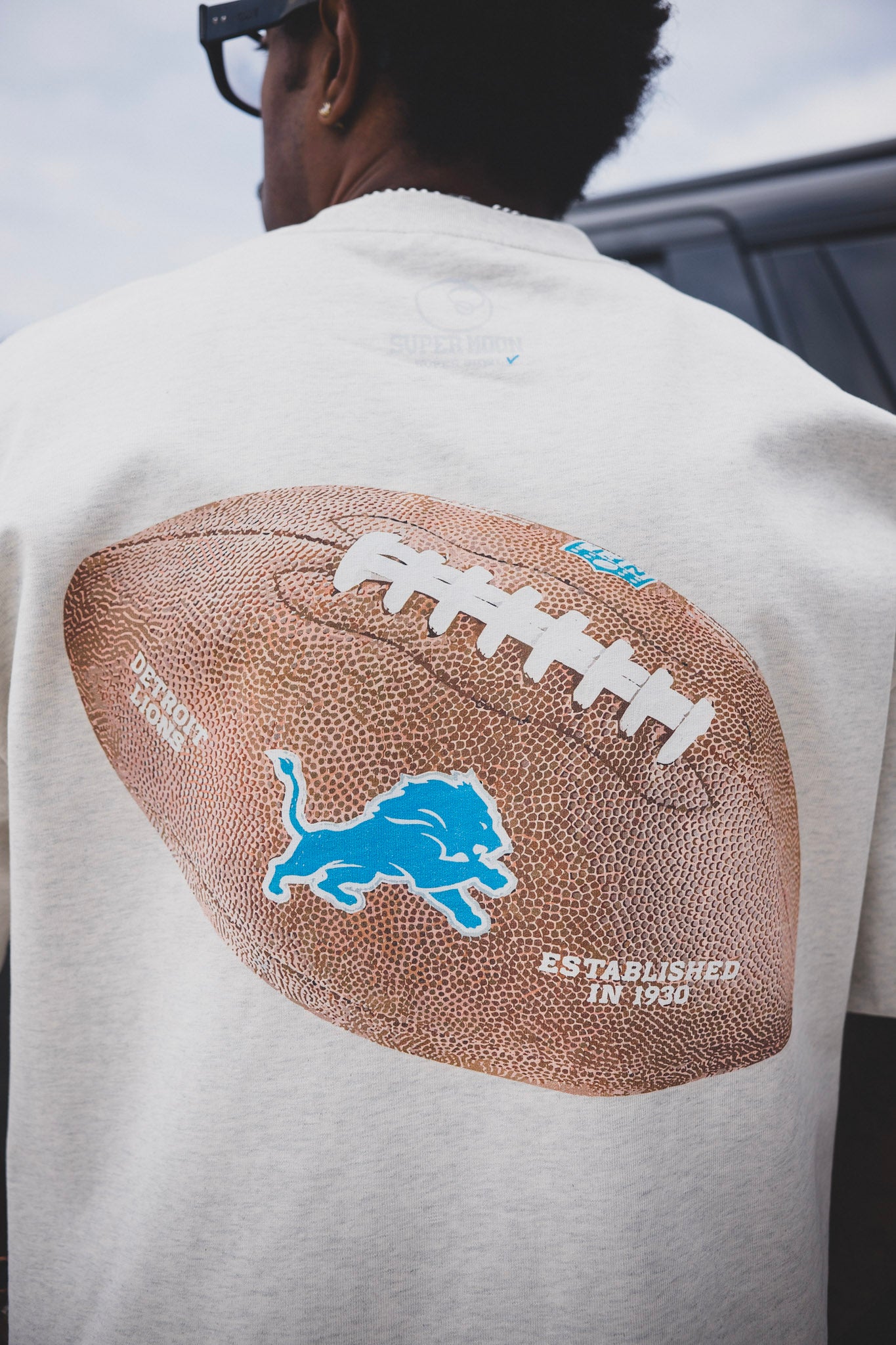 SPIRIT OF DETROIT TEE*