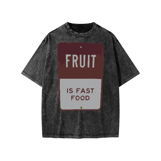 FAST FRUIT GREEN APPLE KIDS TEE*