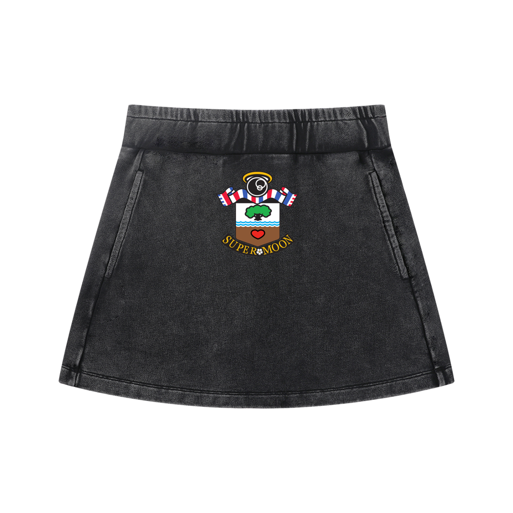 SM CREST MINI SKIRT