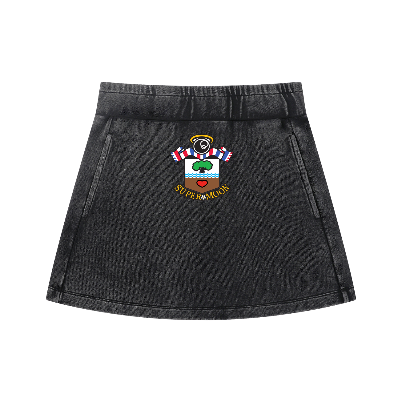 SM CREST MINI SKIRT