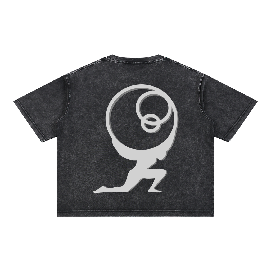 STRONG HOOD ORNAMENT TEE