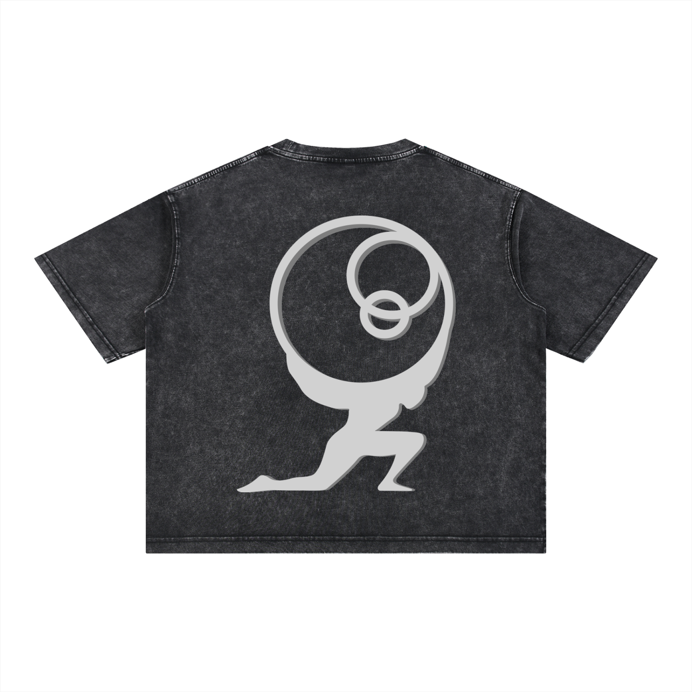 STRONG HOOD ORNAMENT TEE