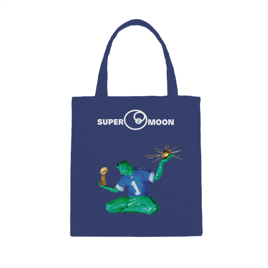 Streetwear Denim Tote Bag