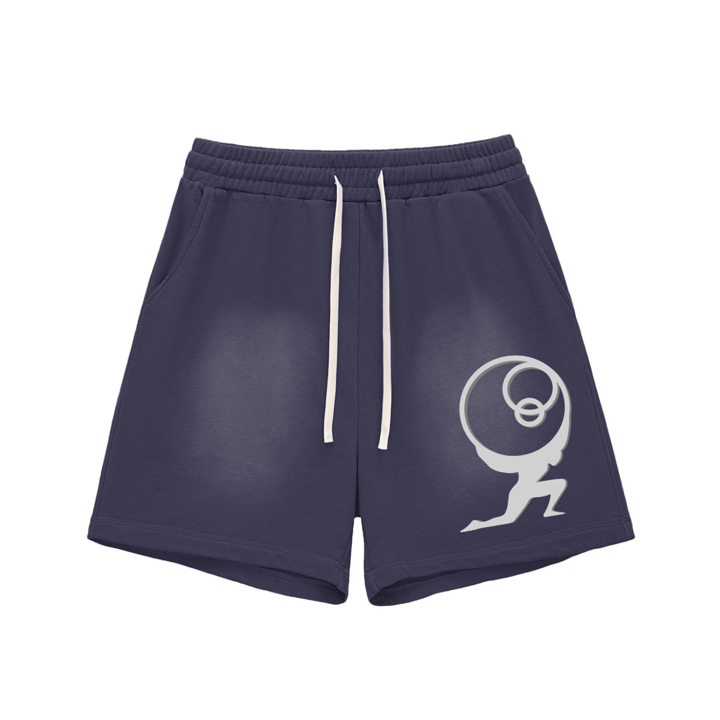 STRONG HOOD ORNAMENT SHORTS