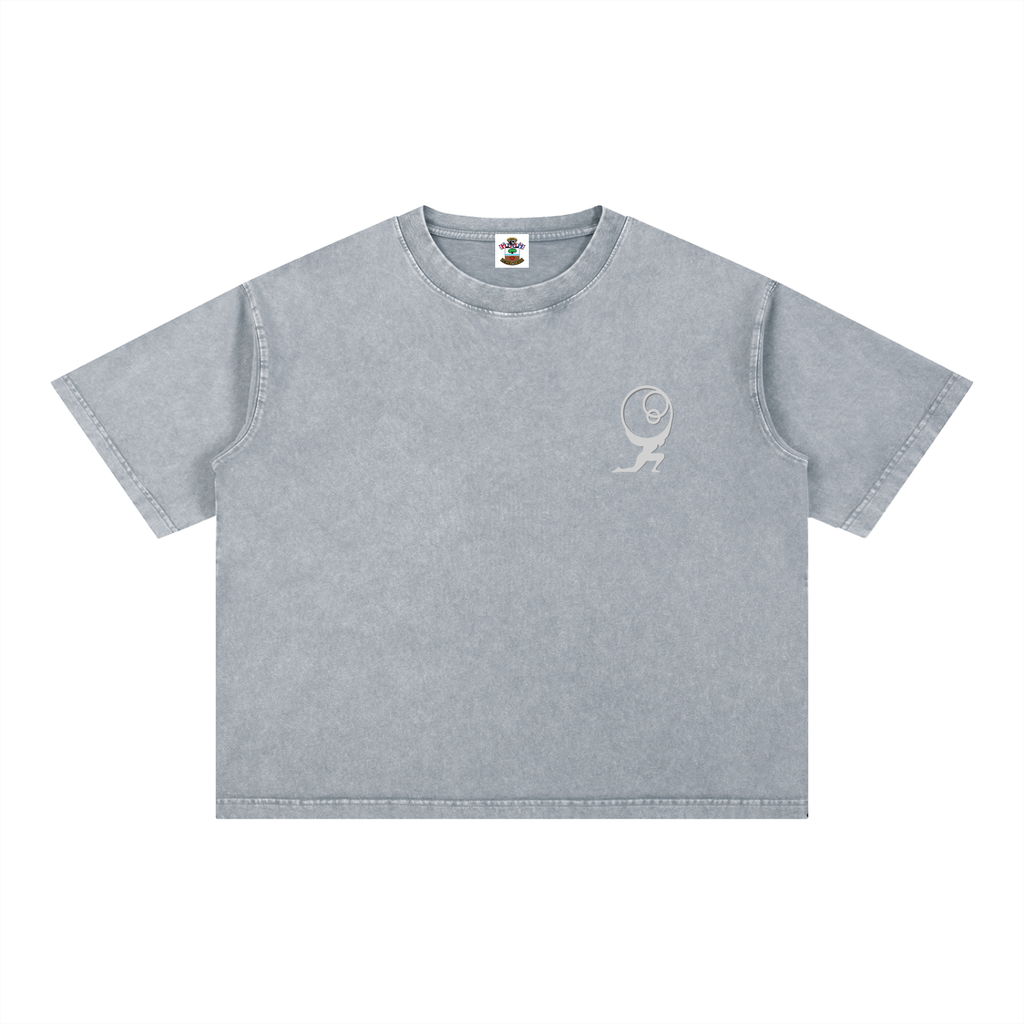 STRONG HOOD ORNAMENT TEE