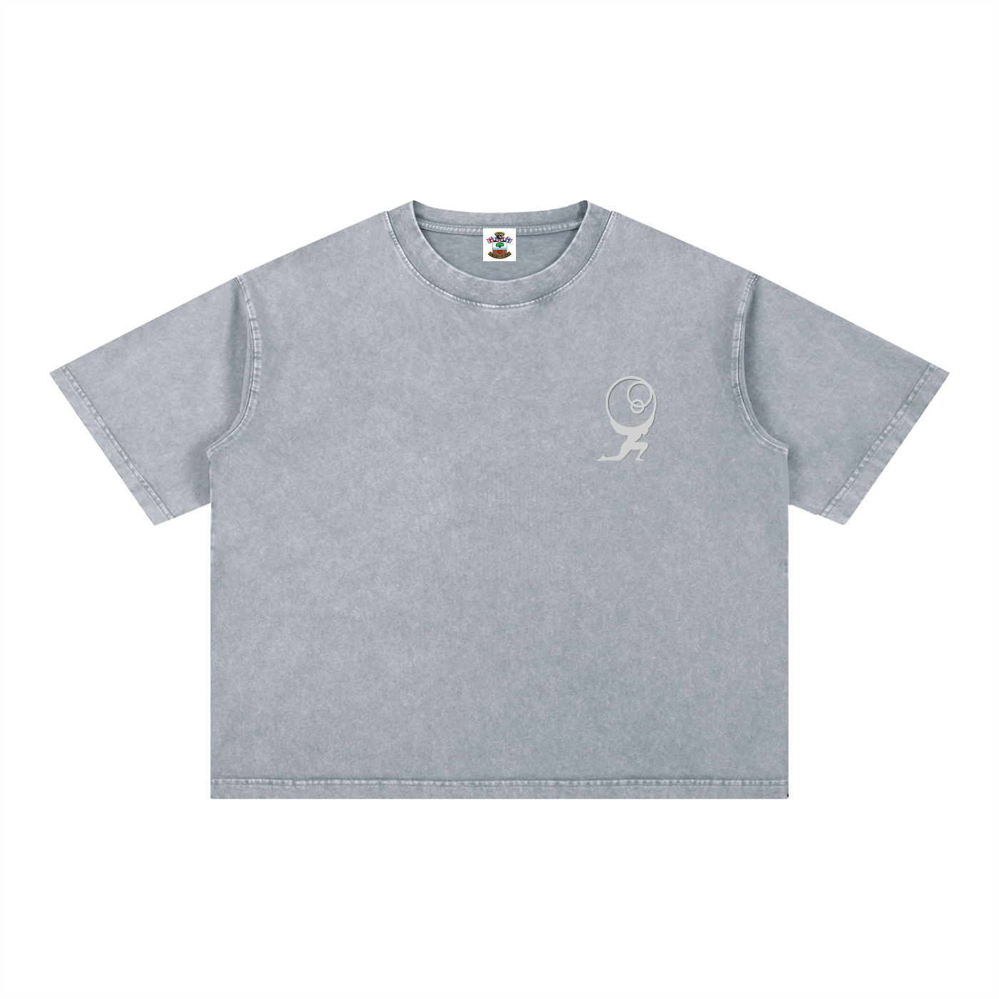 STRONG HOOD ORNAMENT TEE