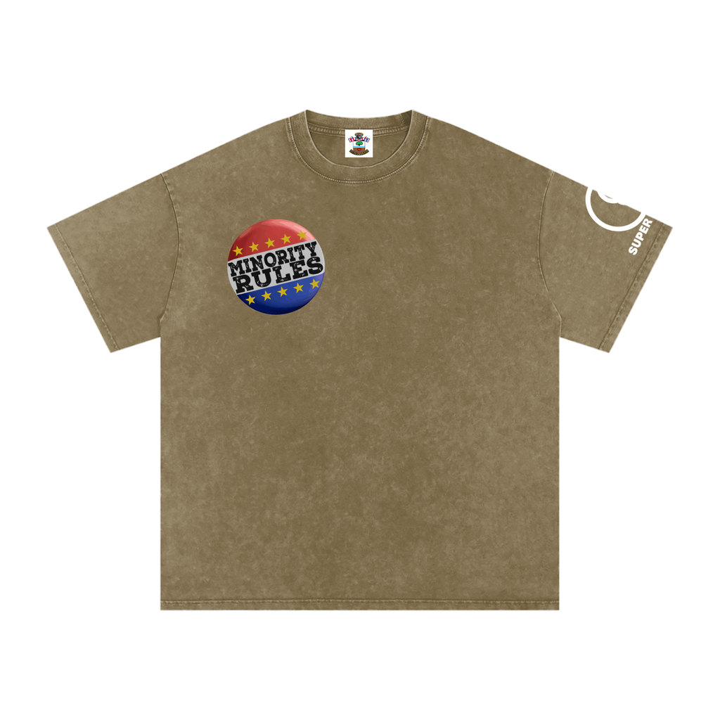 MINORITY RULES TEE