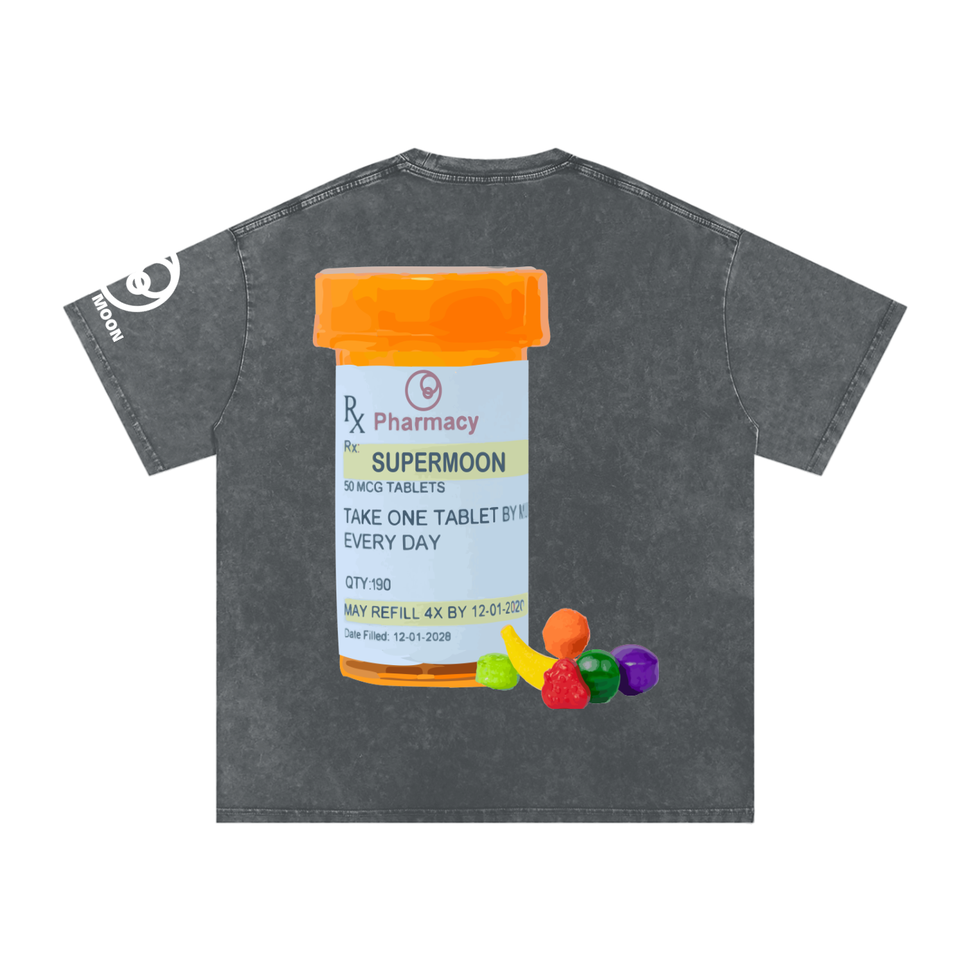 CANDY SCRIPT TEE
