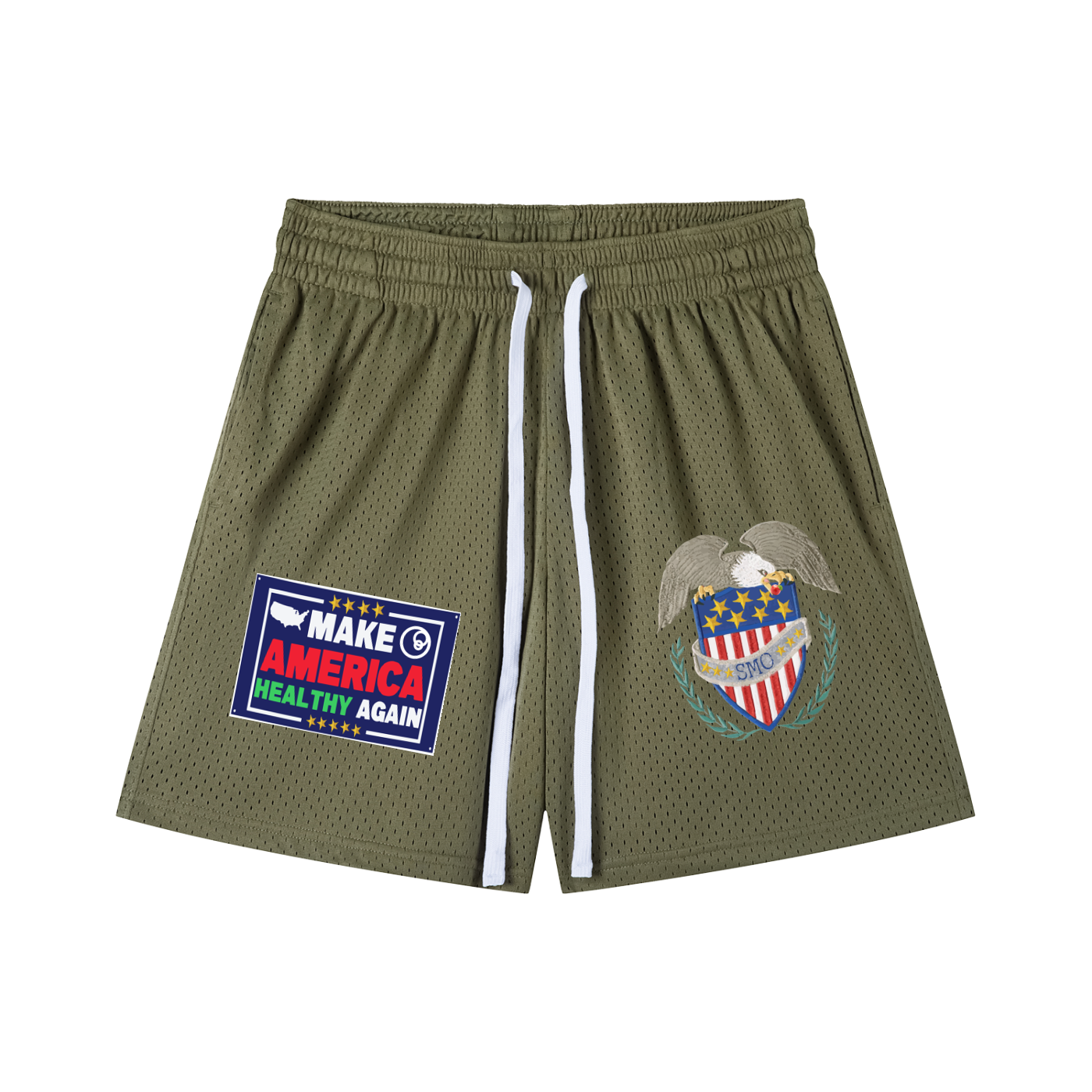 MAHA GYM SHORTS