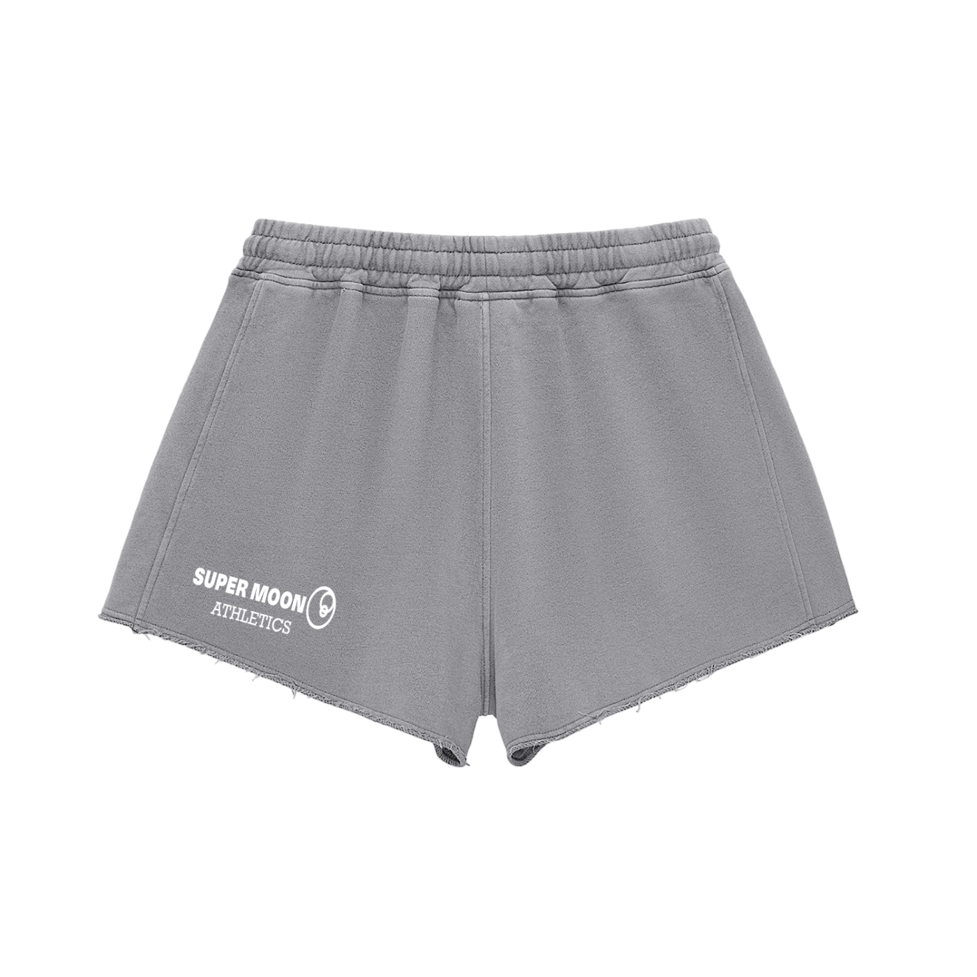SM CREST RAW EDGE SHORTS