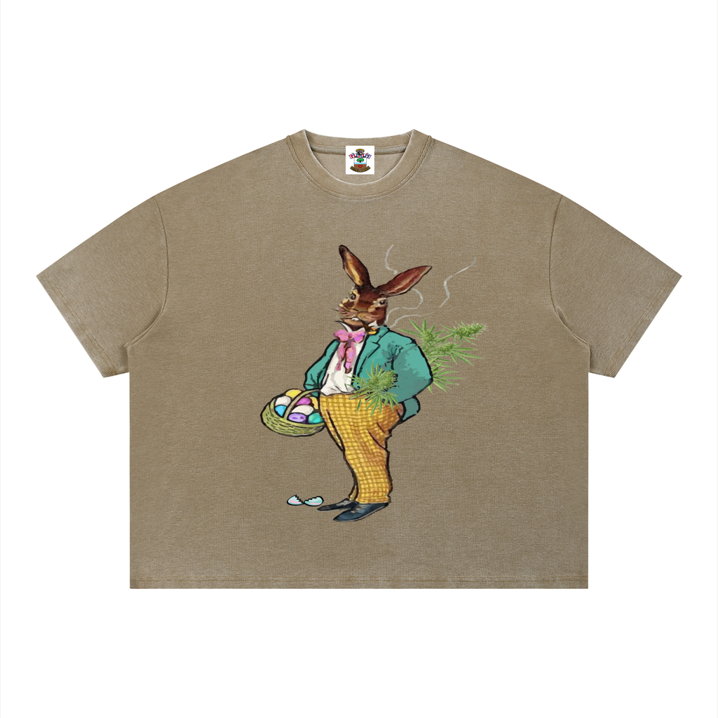 BUD BUNNY THERMAL TEE