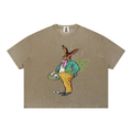 BUD BUNNY THERMAL TEE