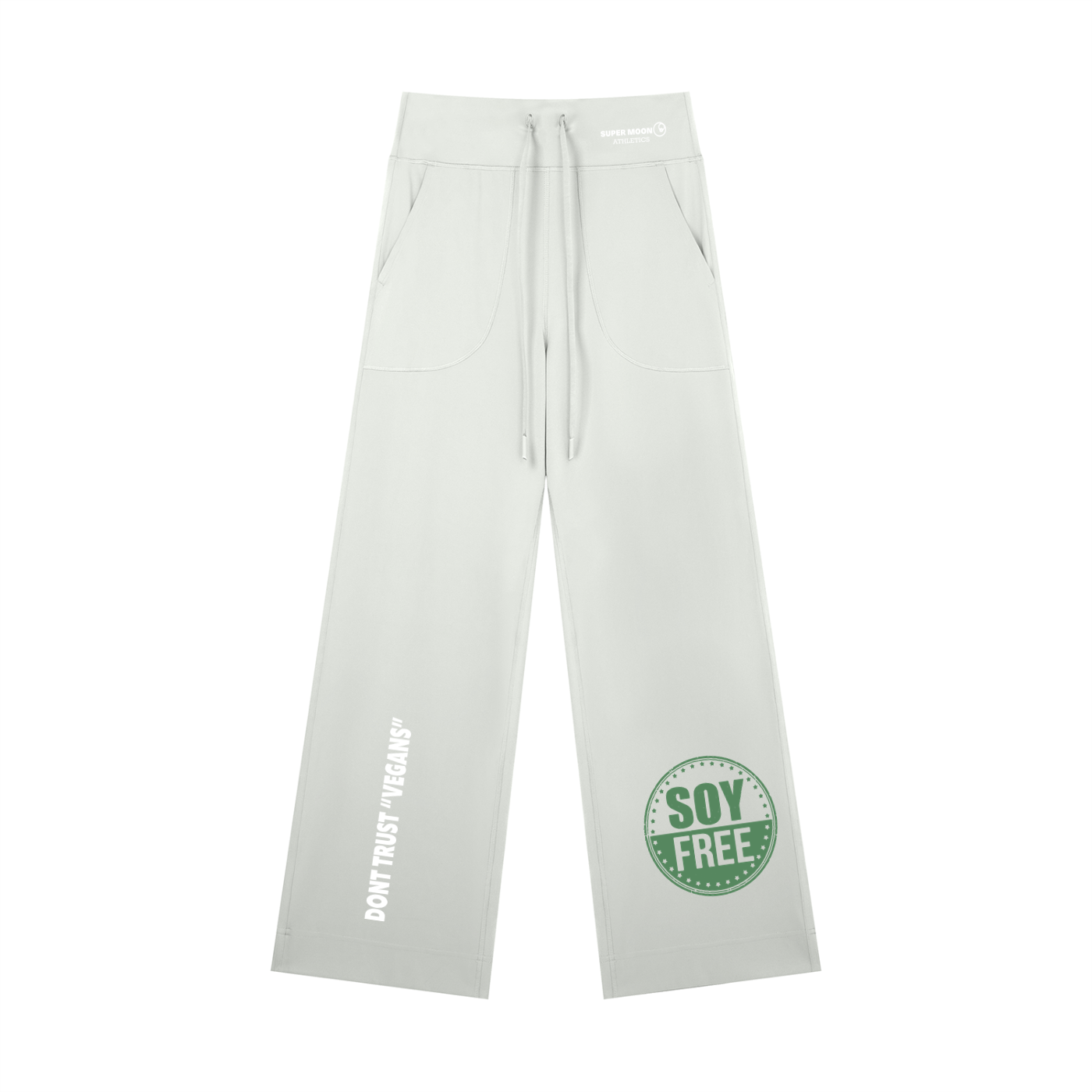 SOY FREE STRAIGHT LEG YOGA PANTS