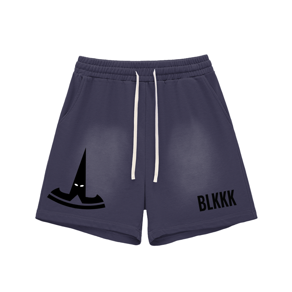 BLKKK RAW EDGE SHORTS