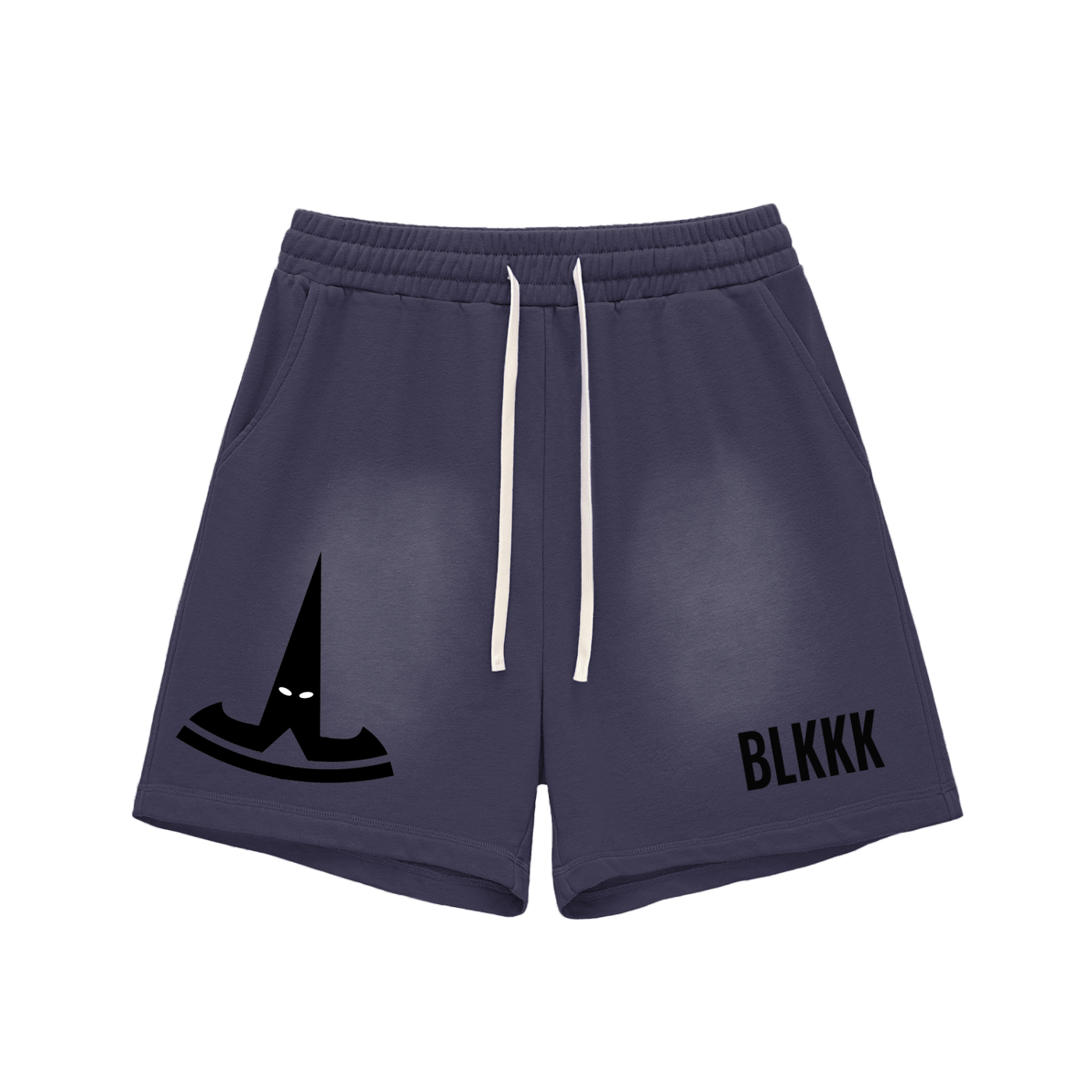 BLKKK RAW EDGE SHORTS
