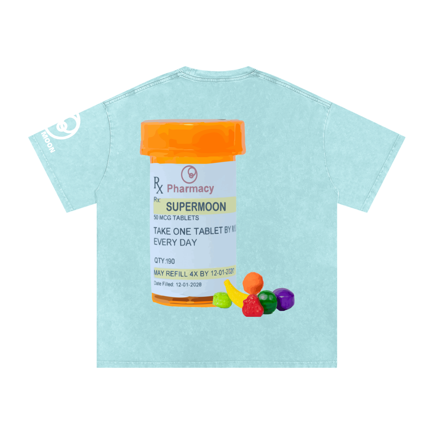 CANDY SCRIPT TEE