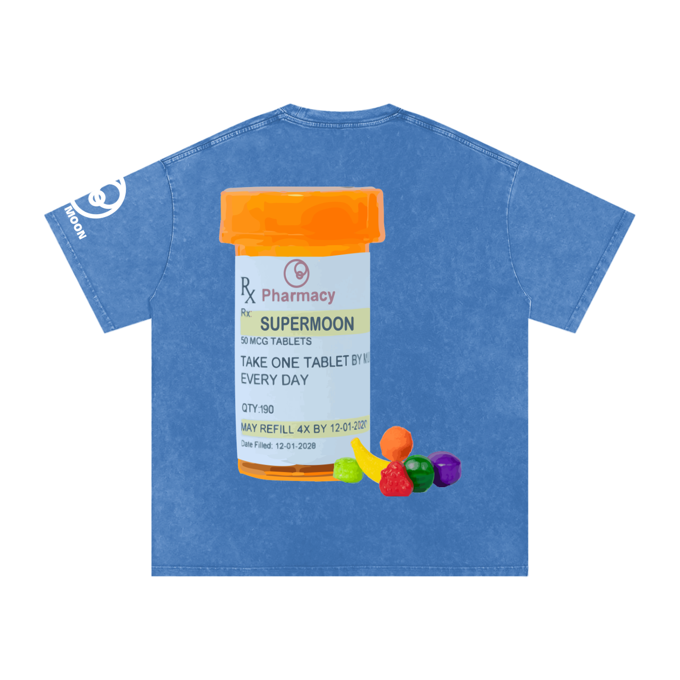 CANDY SCRIPT TEE