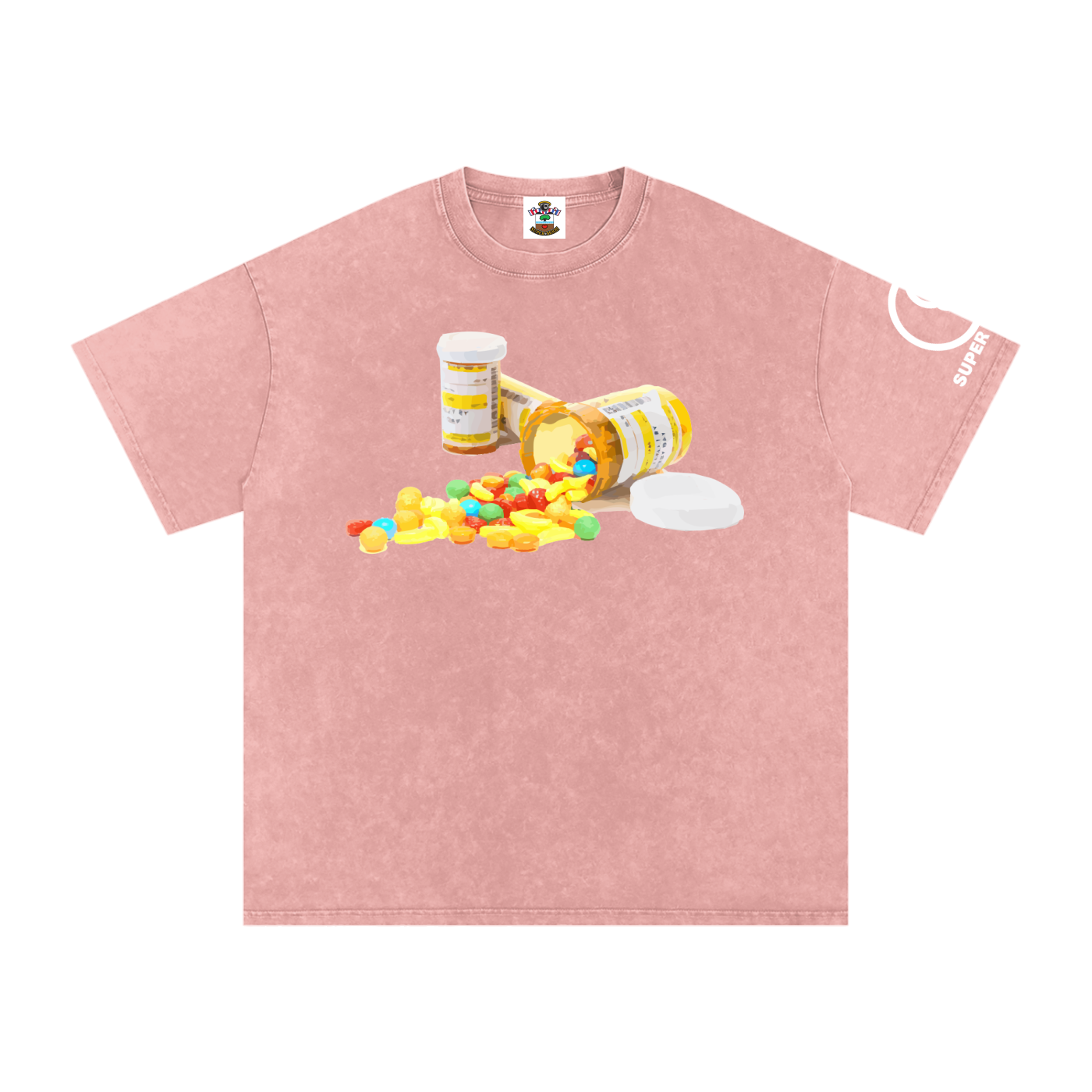 CANDY SCRIPT TEE