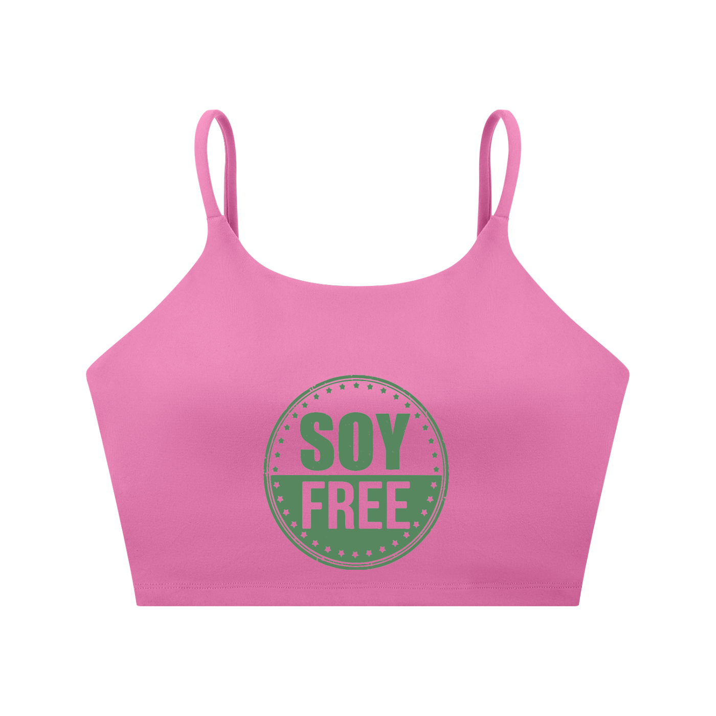 SOY FREE SPAGHETTI STRAP