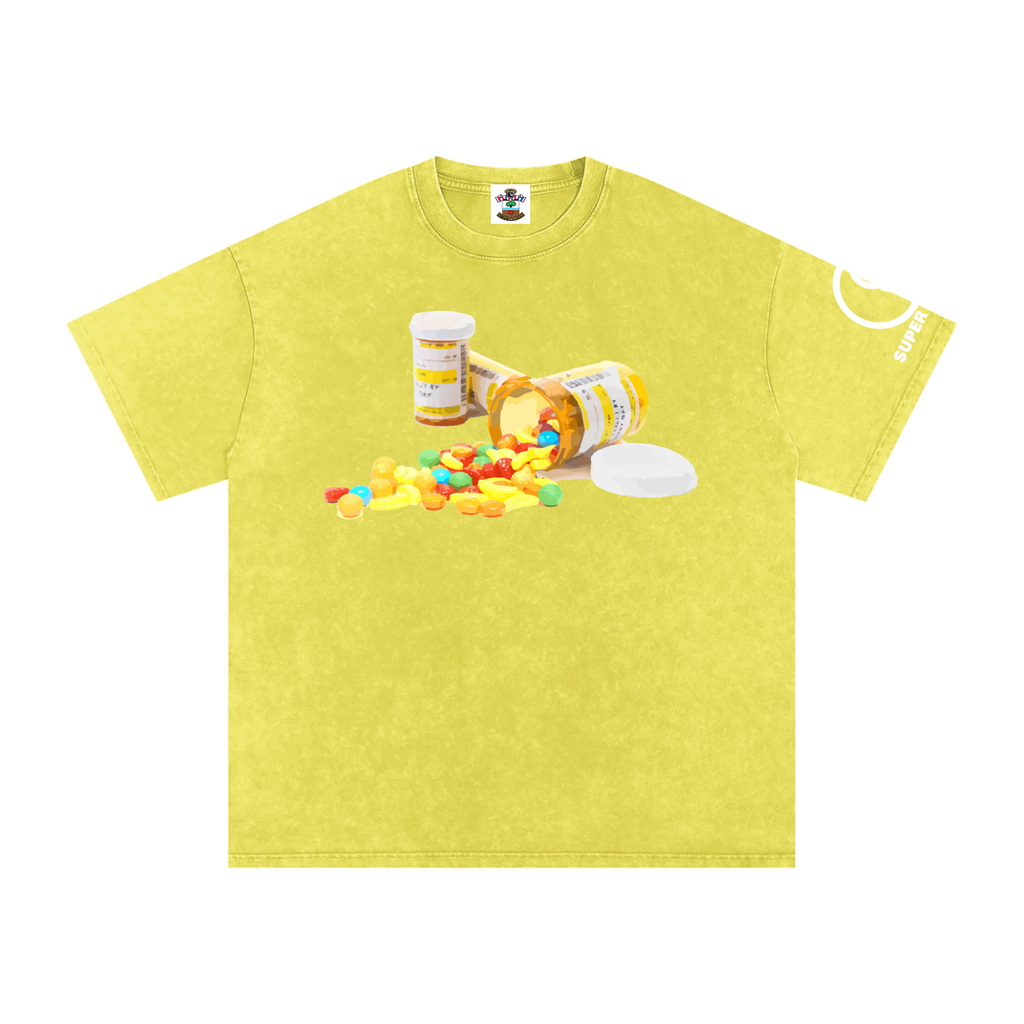 CANDY SCRIPT TEE