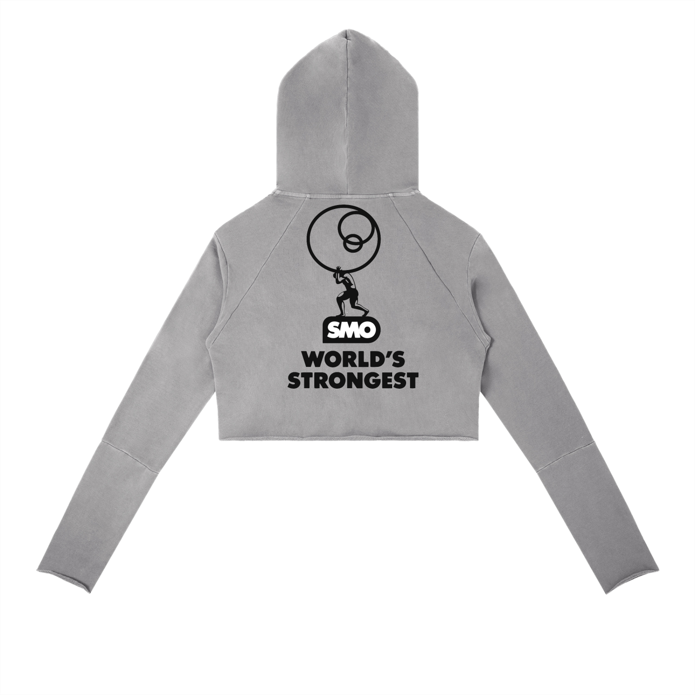 WORLDS STRONGEST CROP HOODIE