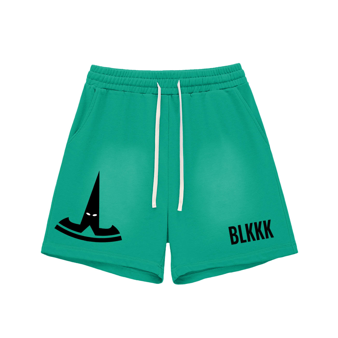 BLKKK RAW EDGE SHORTS