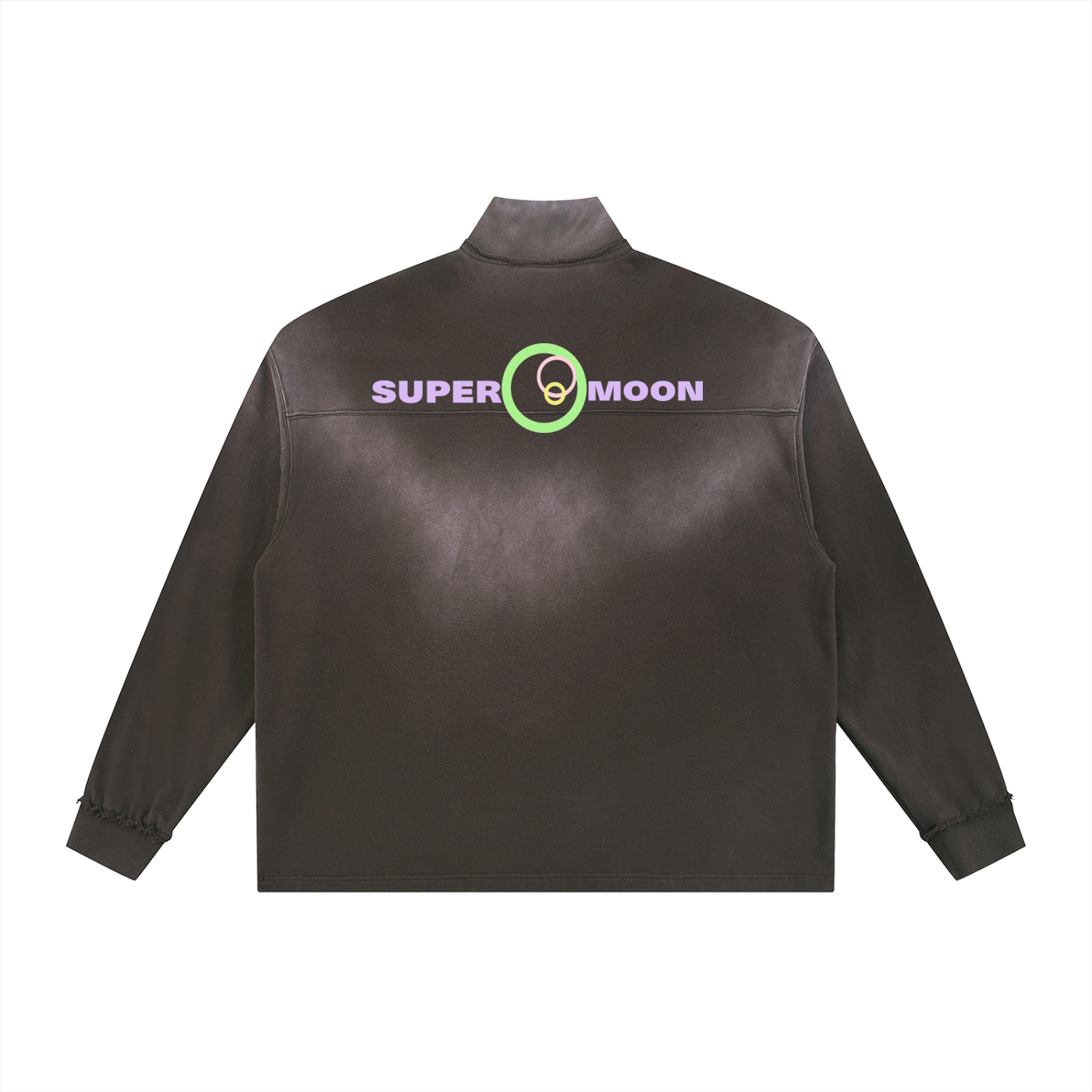BUD BUNNY QUARTER ZIP