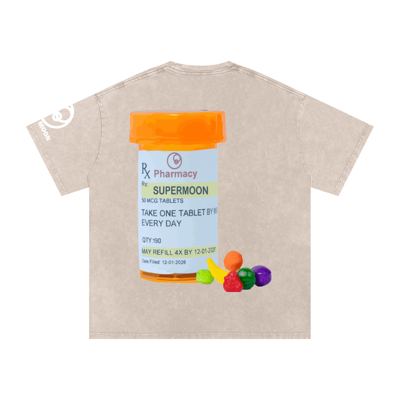 CANDY SCRIPT TEE